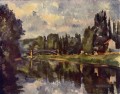 Puente sobre el Marne Paul Cézanne